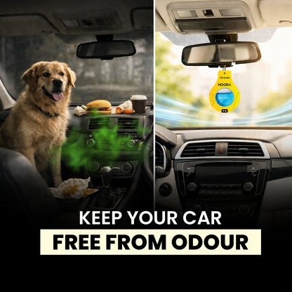 Hoora Car Air Freshener Pack of 3