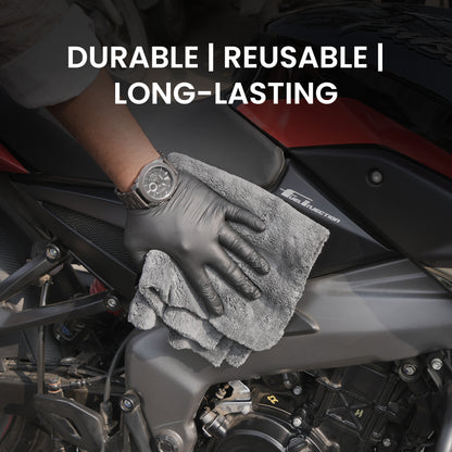 Hoora Drying Microfiber Cloth Pack of 2 (550 GSM)