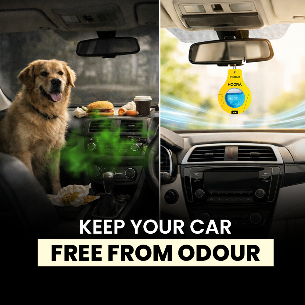 Hoora Premium Tissue Box + Air Freshener - Hoora