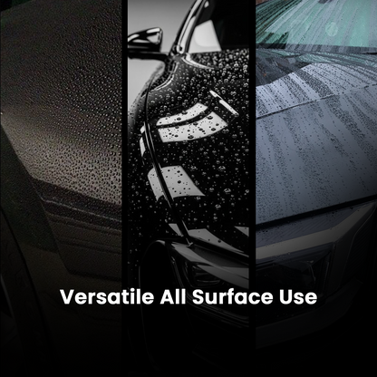 Hoora Ceramic Spray Coating and One Microfiber Cloth Combo