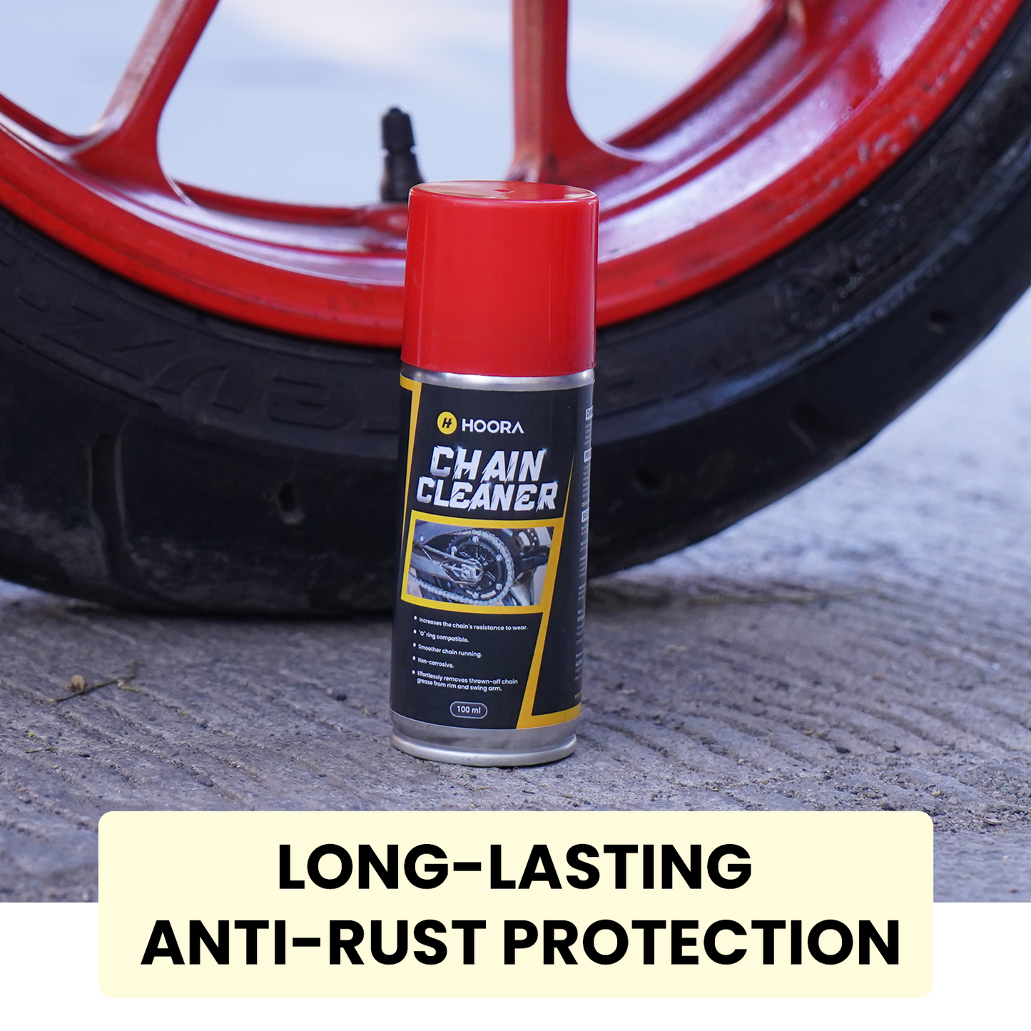 Hoora Chain Cleaner & Chain lube with cleaning brush