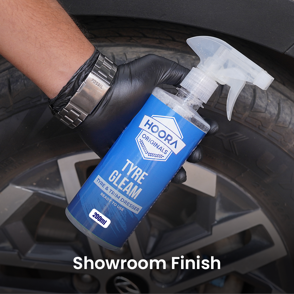Hoora Tyre Polish 200ML (Tyre & Trim Dresser)