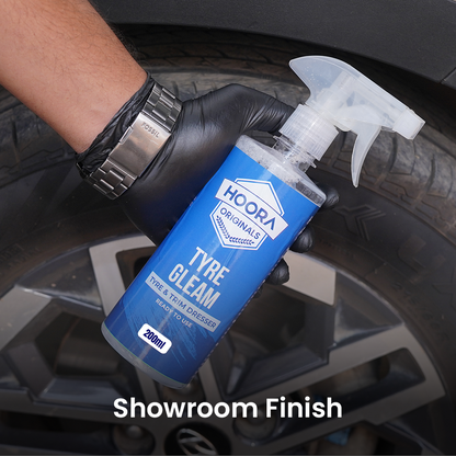 Hoora Tyre Polish 200ML (Tyre & Trim Dresser)