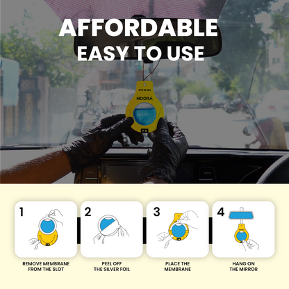 Hoora Premium Tissue Box + Air Freshener - Hoora