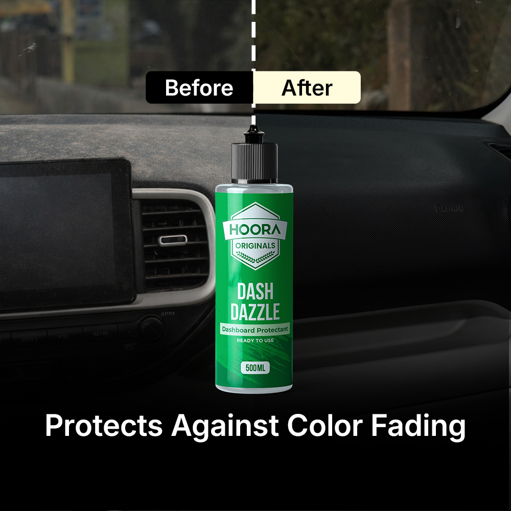 Hoora Dashboard Polish 500ml (With UV-Guard Formula)
