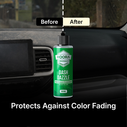 Hoora Dashboard Polish 500ml (With UV-Guard Formula)