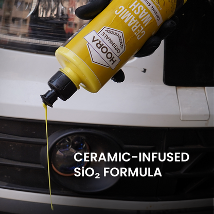 Hoora Ceramic Protection Combo (Ceramic Shampoo 500ml + Ceramic Spray Coat 650ml)