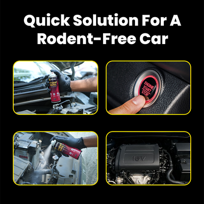 Hoora Rat Repellent Spray 200ml(With Menthol-Based Formula)