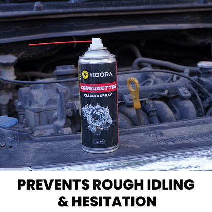 Hoora Carburetor Cleaner (Advanced Solvent Formula)
