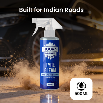 Hoora Tyre Polish 500ML (Tyre & Trim Dresser)