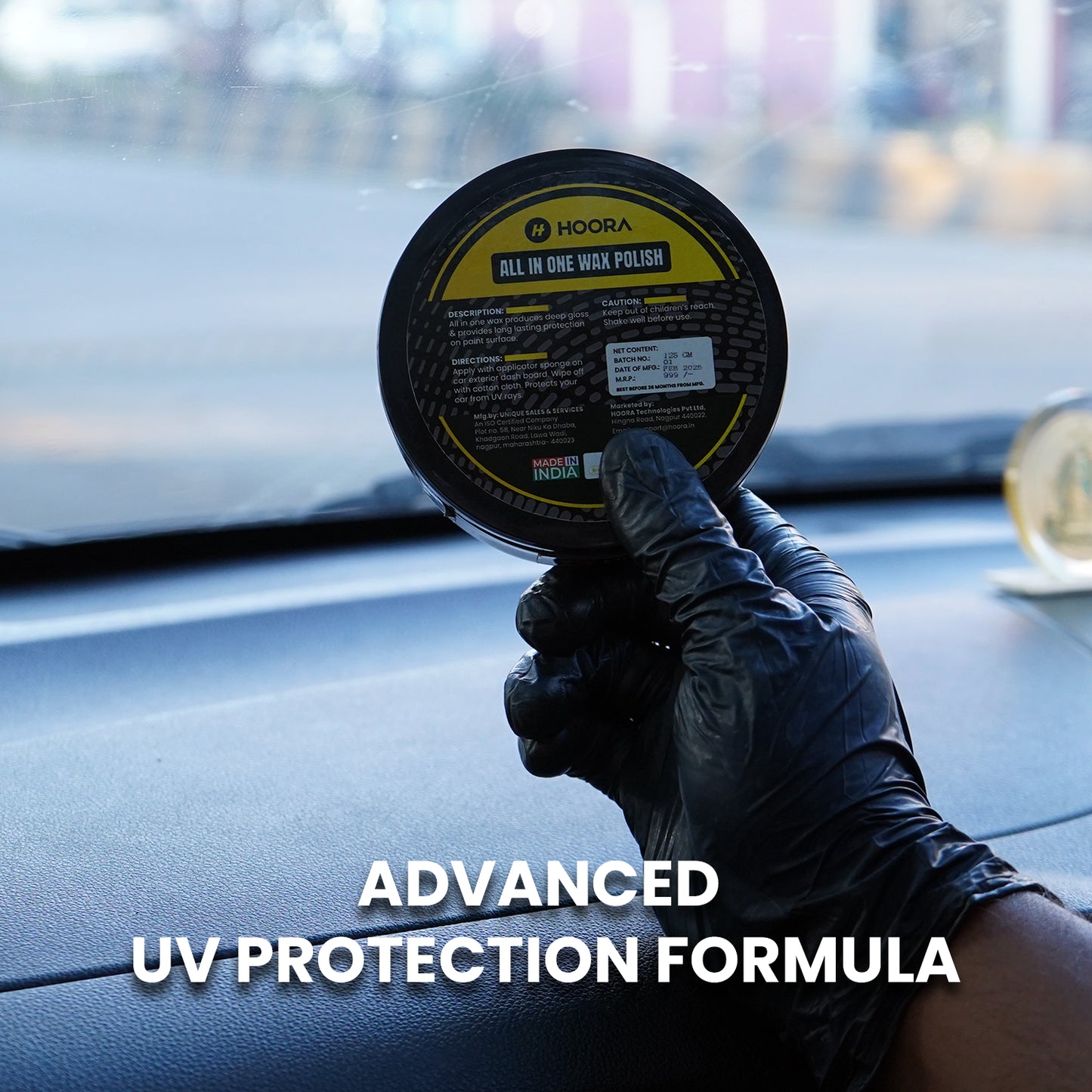 Hoora All In One Wax Polish