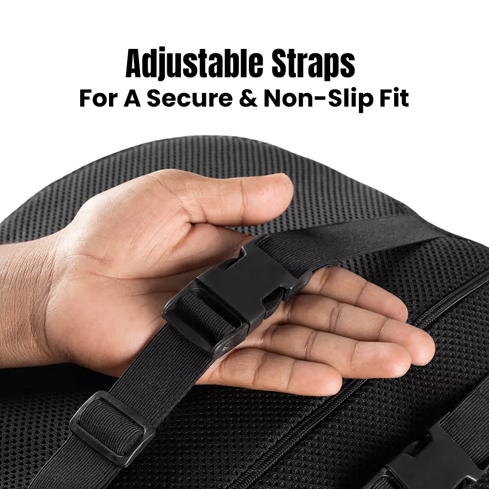 Hoora Seat Cushion Combo (With Hi-Per Foam Technology)
