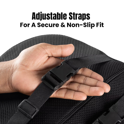 Hoora Seat Cushion Combo (With Hi-Per Foam Technology)