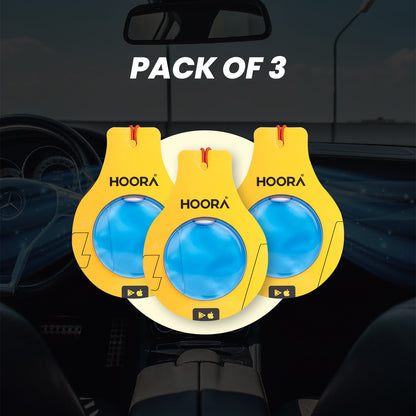 Hoora Car Air Freshener Pack of 3