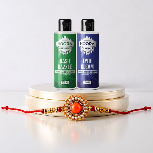 Shine & Protect Duo (Tyre Polish + Dashboard Polish)
