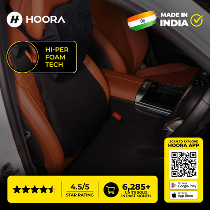Hoora Ultimate Car Clean & Comfort Combo (Buy 1 Get 1 FREE)