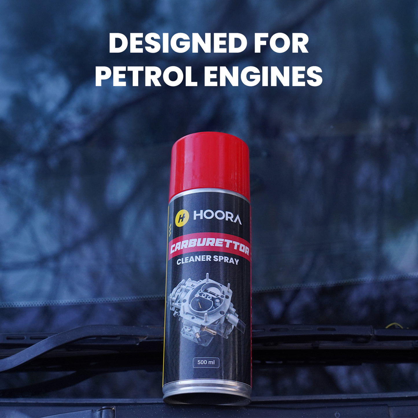 Hoora Carburetor Cleaner (Advanced Solvent Formula)