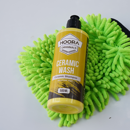 Hoora Ceramic Shampoo 500ml (With Advanced SiO₂ Infusion)