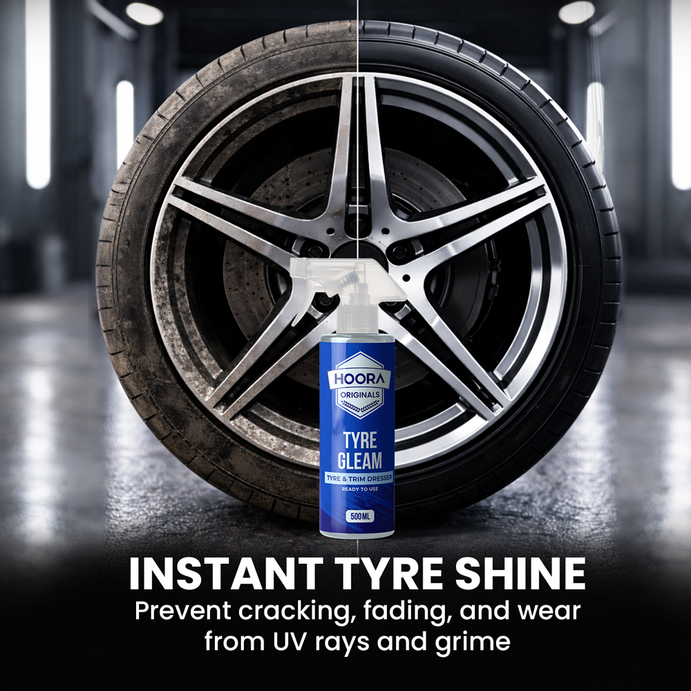 Hoora Tyre Polish 500ML (Tyre & Trim Dresser)