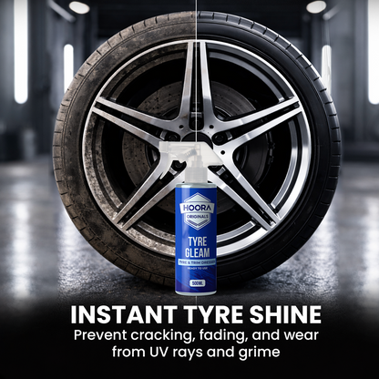 Hoora Tyre Polish 500ML (Tyre & Trim Dresser)