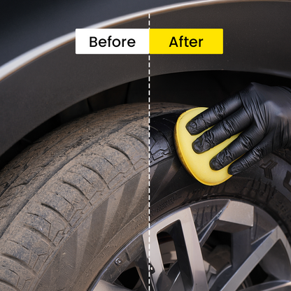 Hoora Tyre Polish 500ML (Tyre & Trim Dresser)