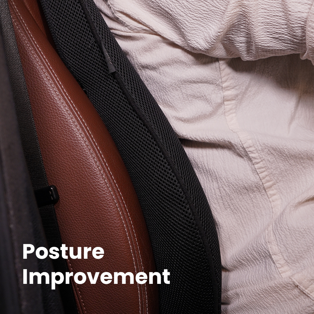 Hoora Back Pillow (With Lumbar Support)