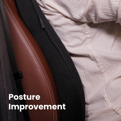 Hoora Back Pillow (With Lumbar Support)
