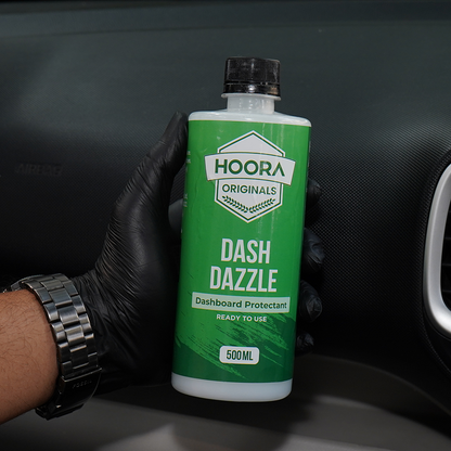 Hoora Dashboard Polish 500ml (With UV-Guard Formula)