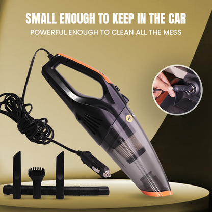 Hoora Wired Car Vacuum Cleaner (With HEPA Filter)
