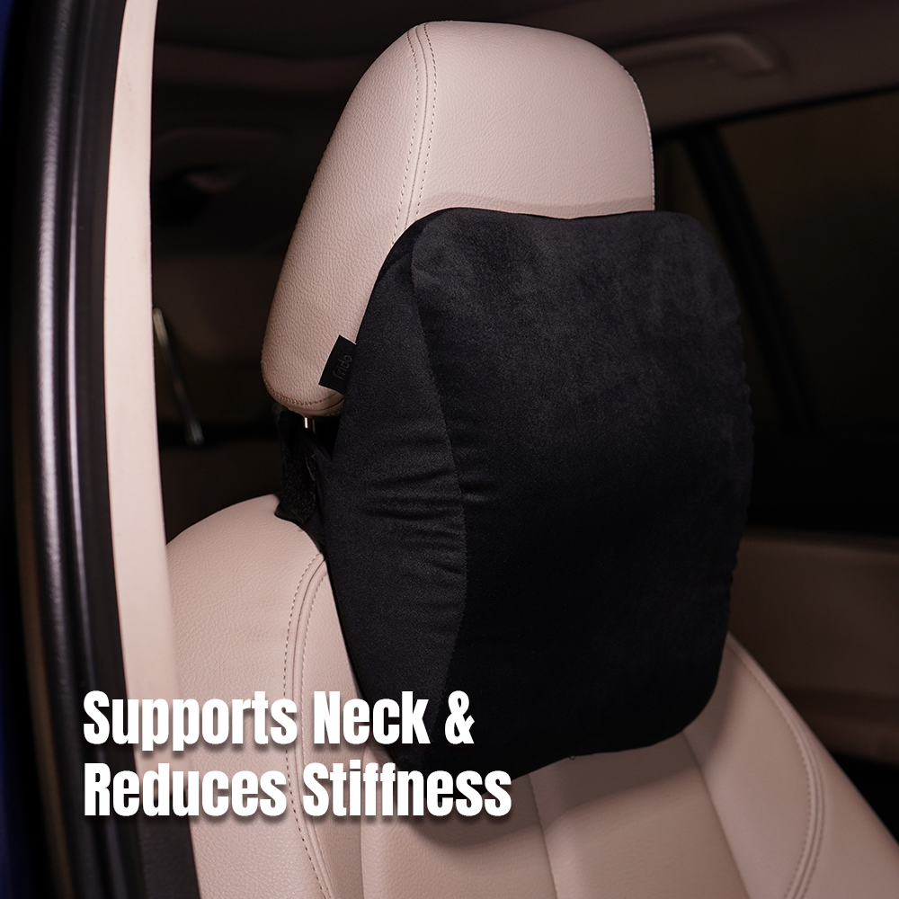 Hoora Seat Cushion Combo (With Hi-Per Foam Technology)