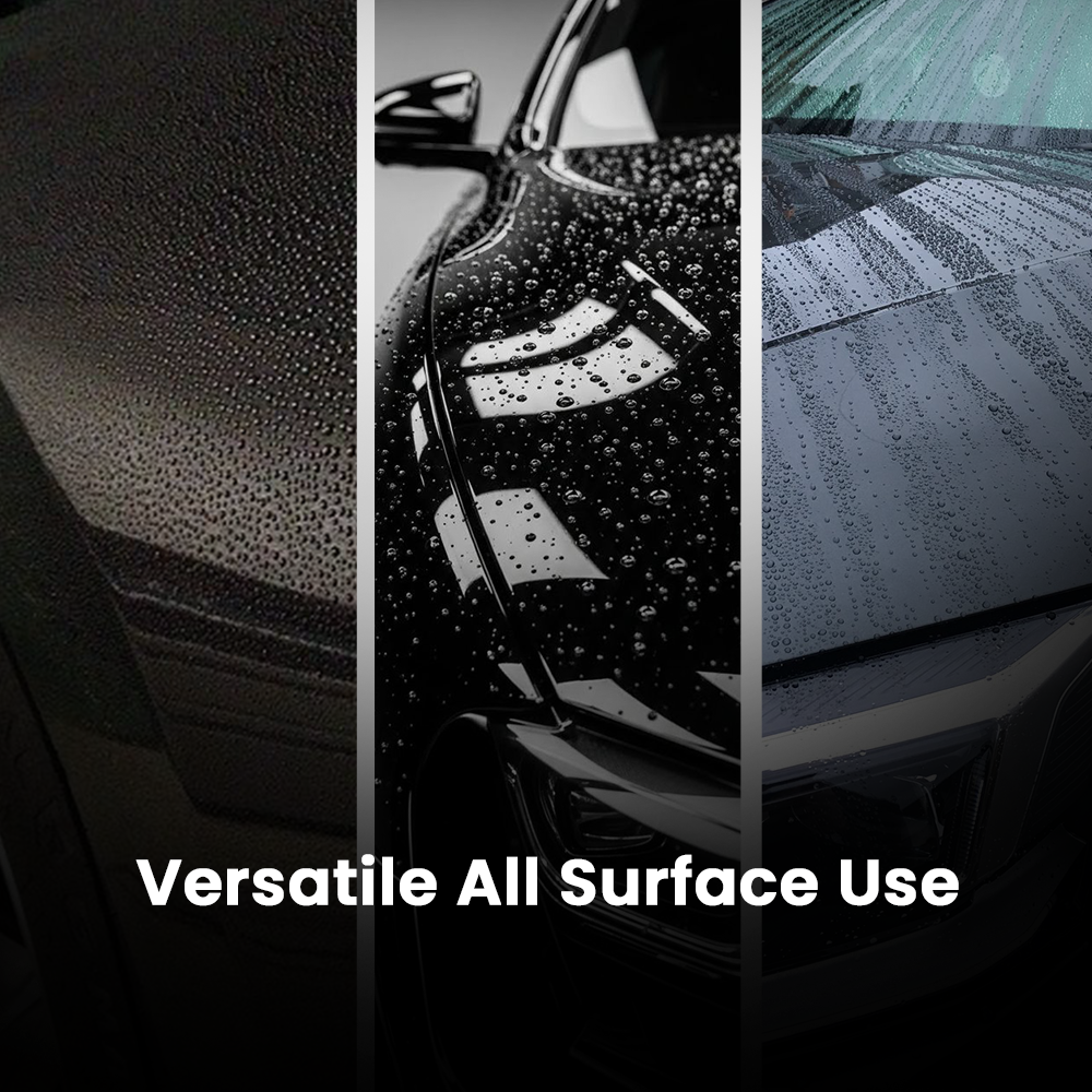 Hoora Ceramic Spray Coating and One Microfiber Cloth Combo