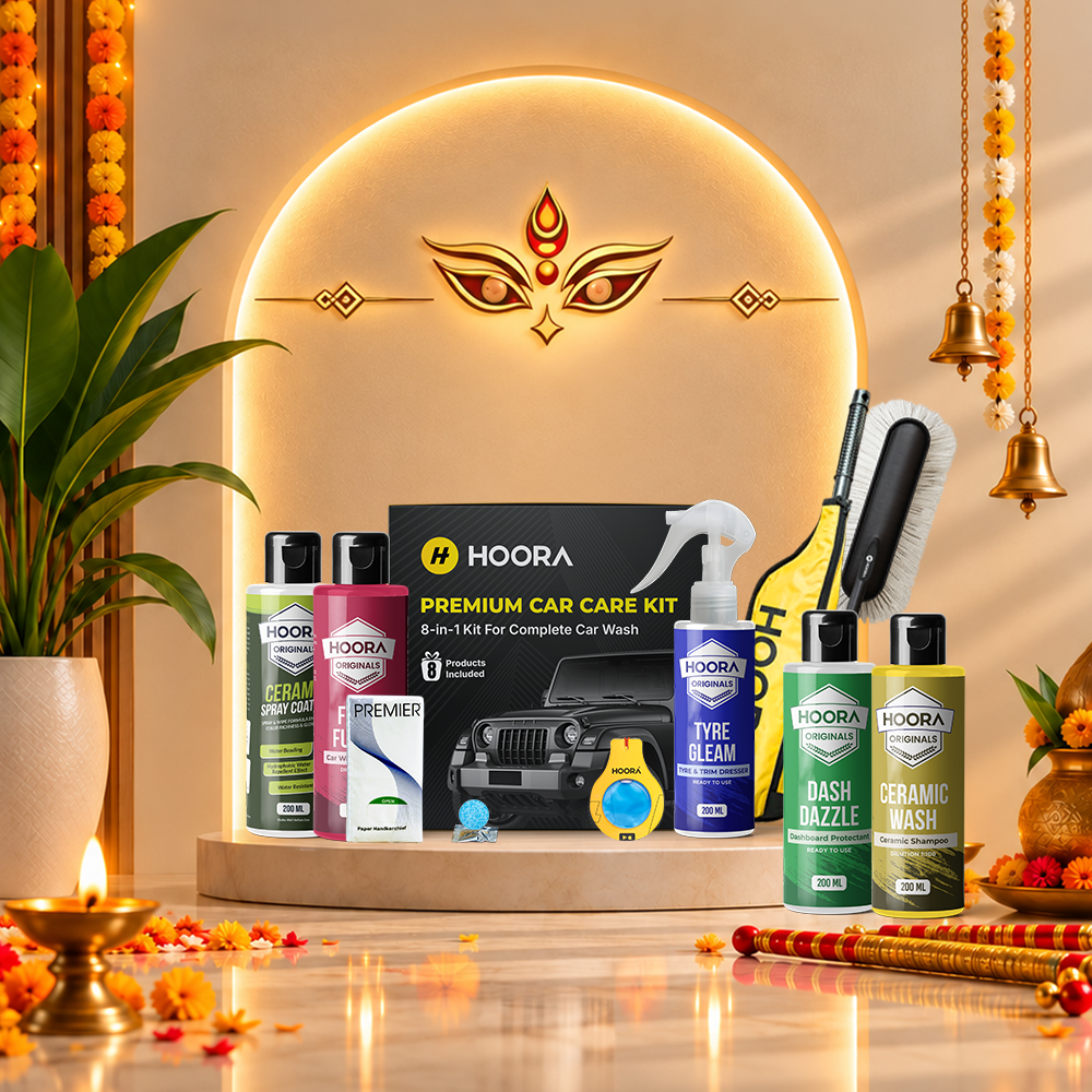 Complete Car Spa Gift Box