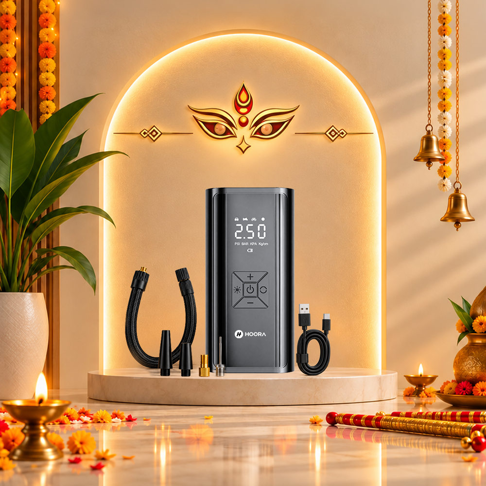 Hoora Wireless Tyre Inflator
