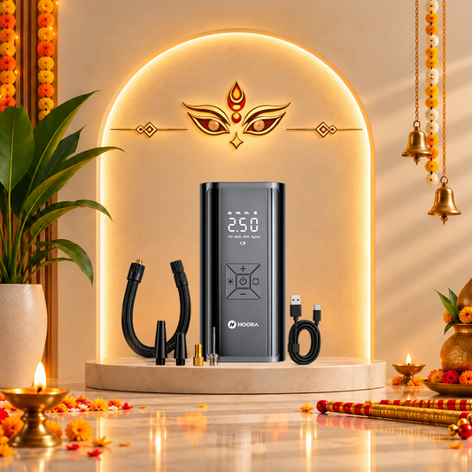 Hoora Wireless Tyre Inflator