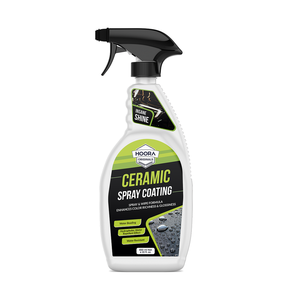 Hoora Hybrid Ceramic Spray Coat 650ml (With Hybrid SiO₂ Technology)