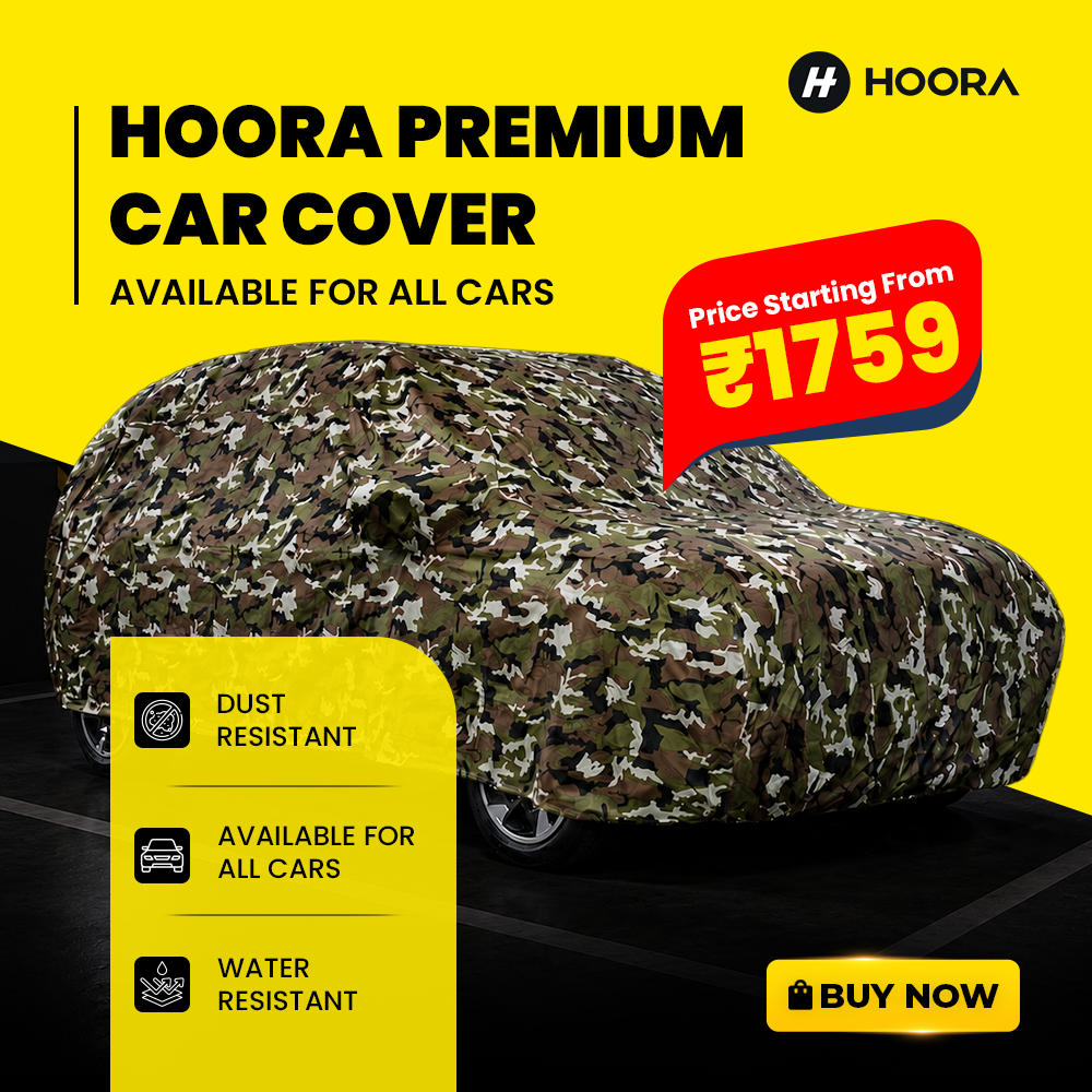 Hoora All Weather Universal Car Cover
