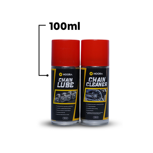 Hoora Bike Chain Care Combo (With Deep Degreasing Formula - 100ml )