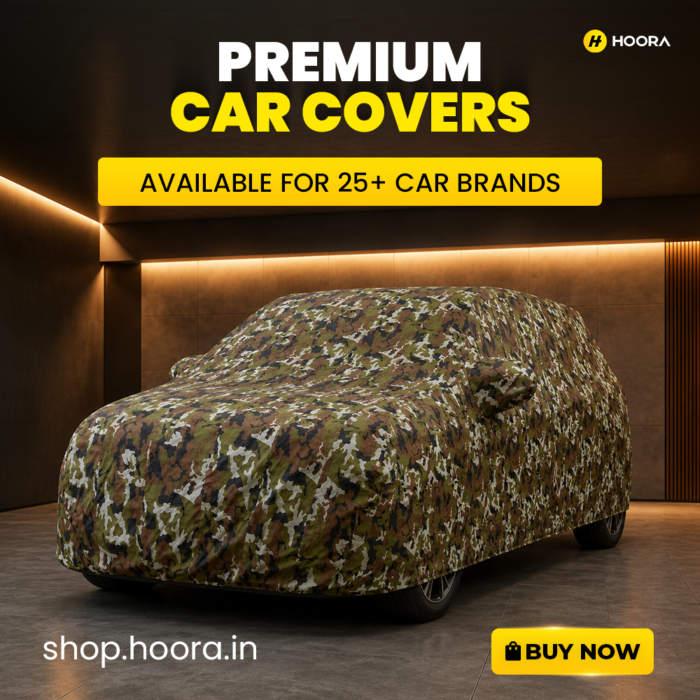 Hoora All Weather Universal Car Cover