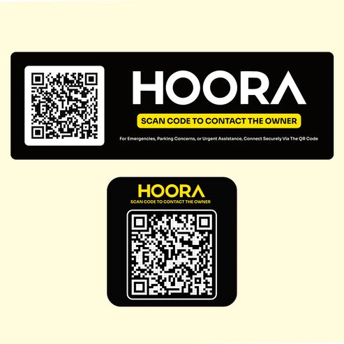 Hoora ConnectQR For Bikes & Helmet