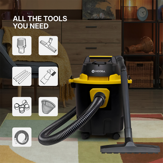 Hoora Wet & Dry Vacuum Cleaner (With 12L Capacity) (Copy) - Hoora