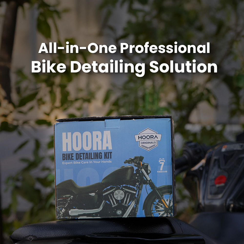 Hoora Bike Detailing Kit  (Cleaning+ Performance)