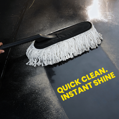 Hoora Quick Clean Car Duster (Ceramic Wax-Infused Fibers)