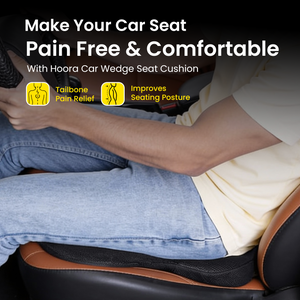 Hoora Ultimate Car Wedge Seat Cushion