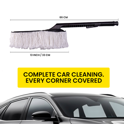 Hoora Quick Clean Car Duster (Ceramic Wax-Infused Fibers)