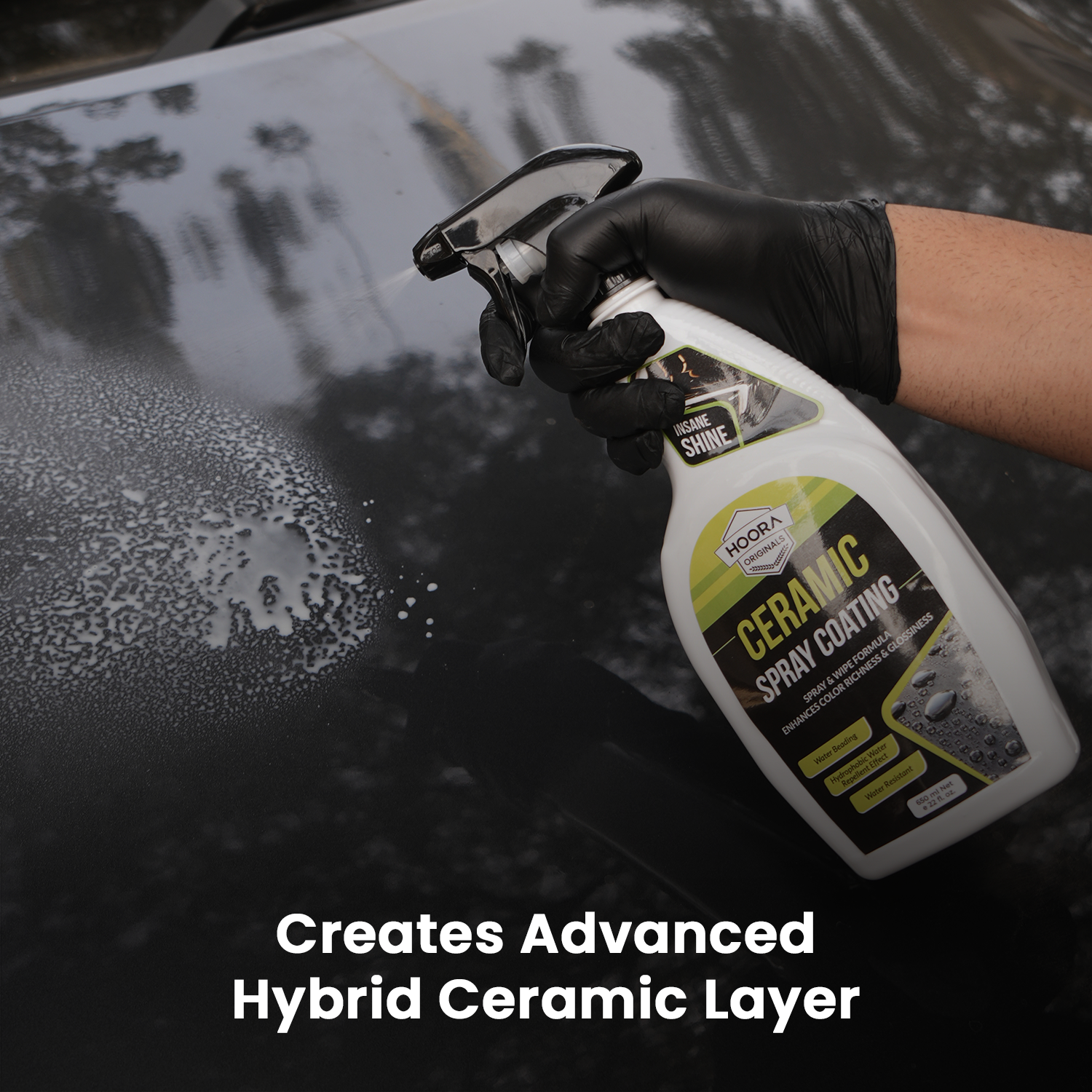 Hoora Hybrid Ceramic Coat 650ML