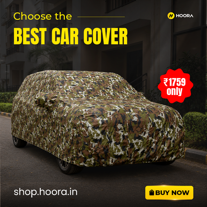 Hoora All Weather Universal Car Cover