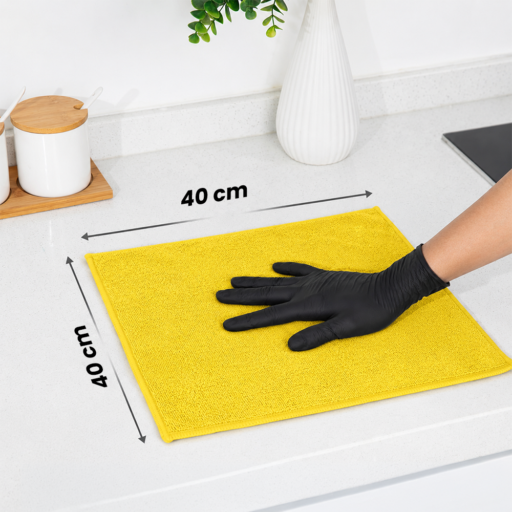 Hoora Premium All-Purpose Microfiber Cloth (350 GSM) - Hoora