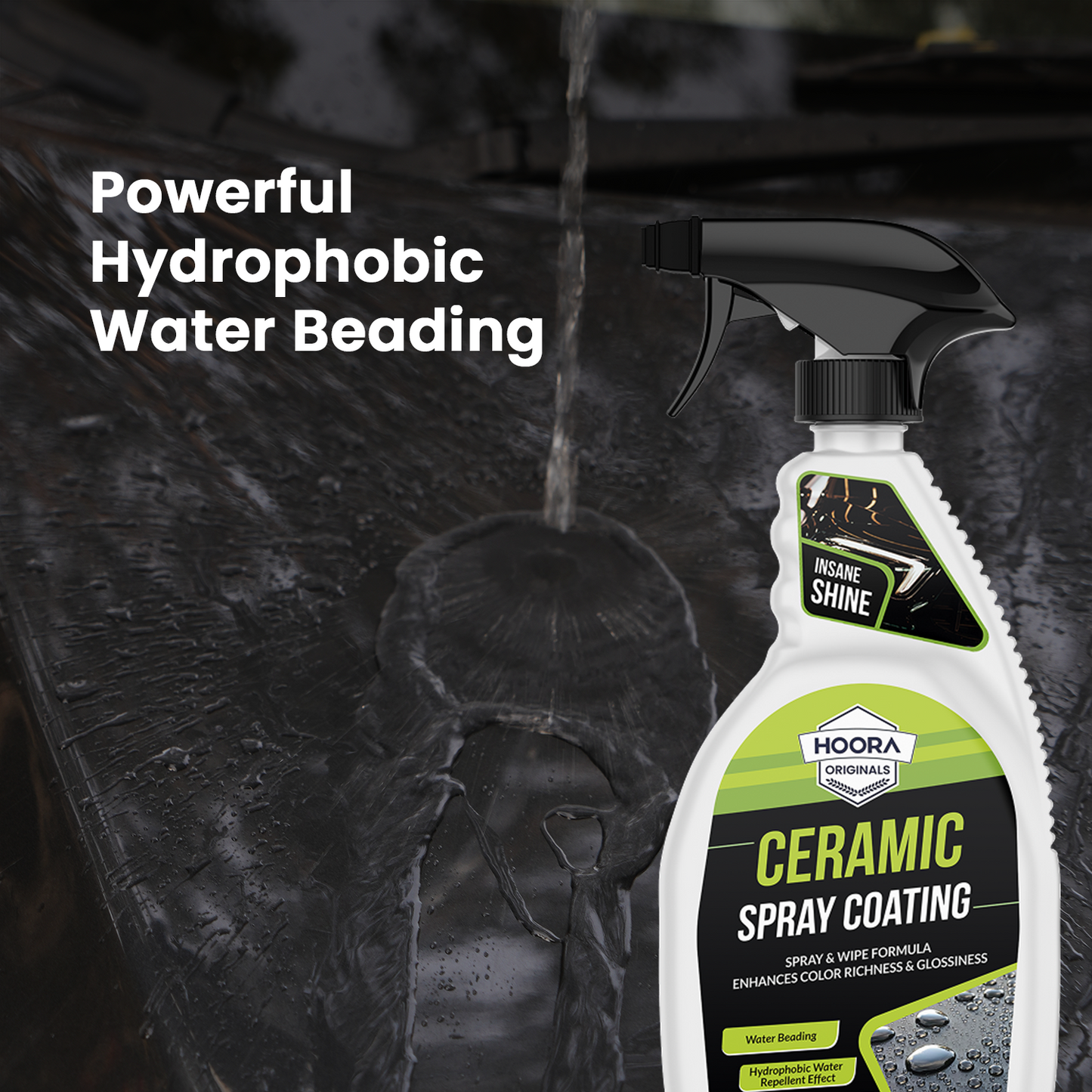 Hoora Hybrid Ceramic Coat 650ML