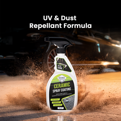 Hoora Hybrid Ceramic Coat 650ML