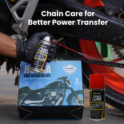 Hoora Bike Detailing Kit  (Cleaning+ Performance)